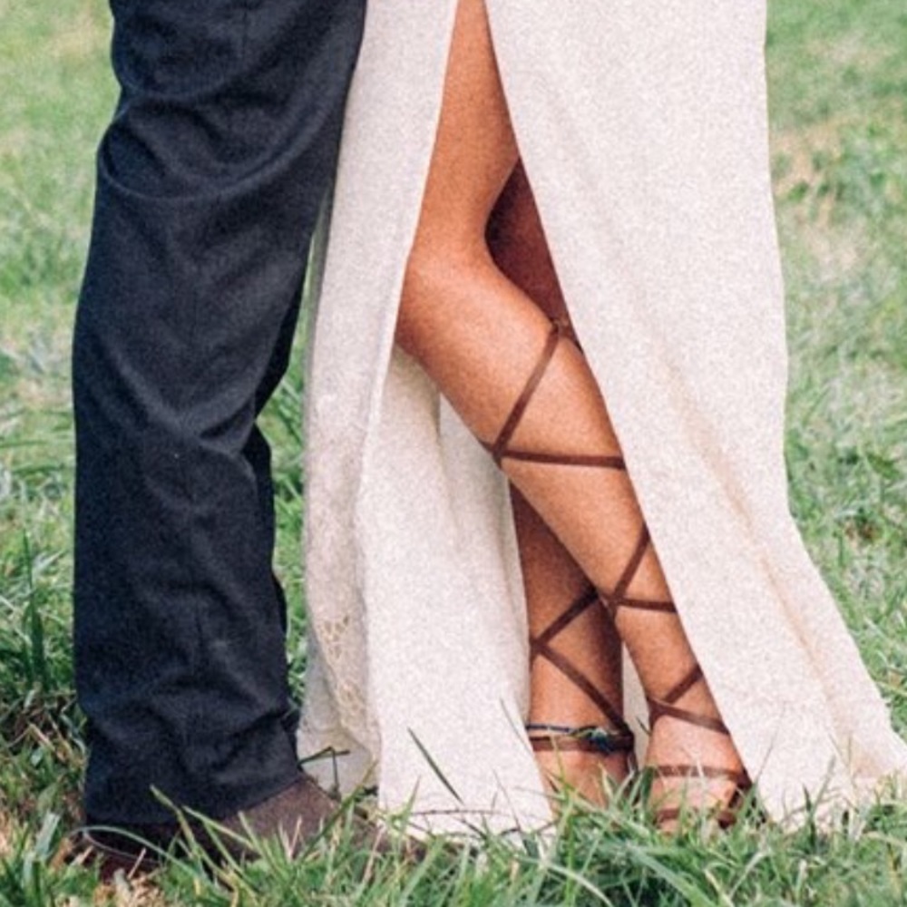 Leather sandals
